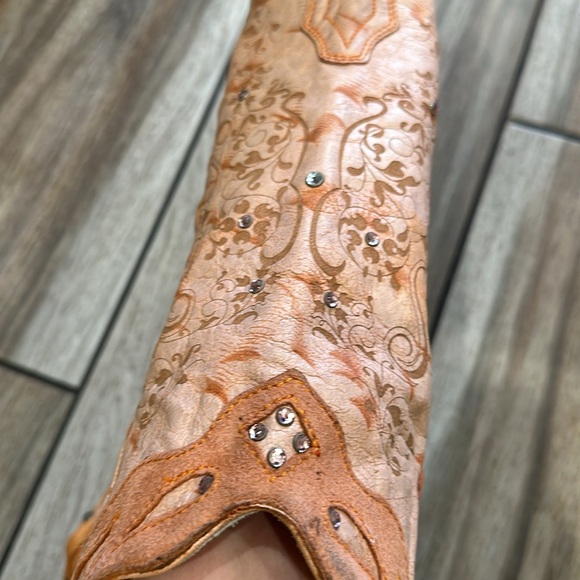 Frida cuadra Cowgirl boots, size 7 1/2 - Picture 12 of 16